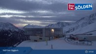 Archived image Webcam Top of the Giggijoch Cable Car 07:00