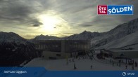 Archived image Webcam Top of the Giggijoch Cable Car 08:00