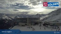 Archived image Webcam Top of the Giggijoch Cable Car 10:00