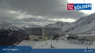 Archived image Webcam Top of the Giggijoch Cable Car 12:00