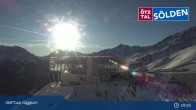 Archived image Webcam Top of the Giggijoch Cable Car 08:00