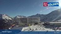 Archived image Webcam Top of the Giggijoch Cable Car 12:00