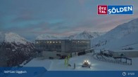 Archived image Webcam Top of the Giggijoch Cable Car 02:00