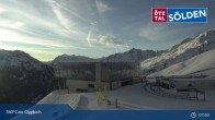 Archived image Webcam Top of the Giggijoch Cable Car 07:00