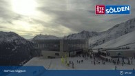 Archived image Webcam Top of the Giggijoch Cable Car 08:00