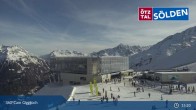 Archived image Webcam Top of the Giggijoch Cable Car 14:00