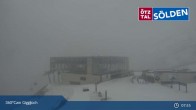 Archived image Webcam Top of the Giggijoch Cable Car 07:00