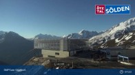 Archived image Webcam Top of the Giggijoch Cable Car 06:00