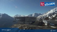 Archived image Webcam Top of the Giggijoch Cable Car 08:00