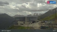 Archiv Foto Webcam Sölden: Bergstation Giggijochbahn 12:00