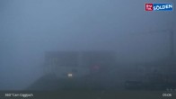 Archiv Foto Webcam Sölden: Bergstation Giggijochbahn 04:00