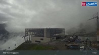 Archived image Webcam Top of the Giggijoch Cable Car 10:00