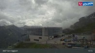 Archived image Webcam Top of the Giggijoch Cable Car 12:00