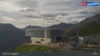 Archiv Foto Webcam Sölden: Bergstation Giggijochbahn 07:00