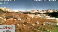 Archived image Webcam Rifugio Sennes 03:00