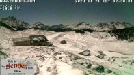 Archiv Foto Webcam Sennes Hütte 01:00