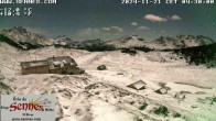 Archiv Foto Webcam Sennes Hütte 03:00