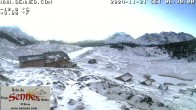 Archiv Foto Webcam Sennes Hütte 05:00