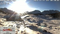 Archiv Foto Webcam Sennes Hütte 07:00