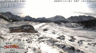 Archiv Foto Webcam Sennes Hütte 09:00