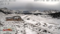 Archiv Foto Webcam Sennes Hütte 11:00