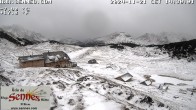 Archiv Foto Webcam Sennes Hütte 13:00