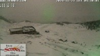 Archiv Foto Webcam Sennes Hütte 03:00