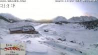 Archiv Foto Webcam Sennes Hütte 05:00