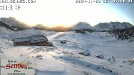 Archiv Foto Webcam Sennes Hütte 06:00