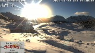 Archiv Foto Webcam Sennes Hütte 07:00