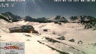 Archiv Foto Webcam Sennes Hütte 23:00