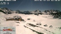 Archiv Foto Webcam Sennes Hütte 01:00