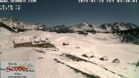 Archiv Foto Webcam Sennes Hütte 03:00