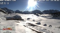 Archiv Foto Webcam Sennes Hütte 09:00