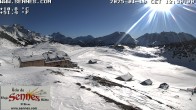 Archiv Foto Webcam Sennes Hütte 11:00