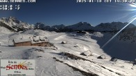 Archiv Foto Webcam Sennes Hütte 13:00