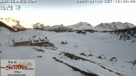 Archiv Foto Webcam Sennes Hütte 15:00