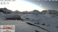 Archiv Foto Webcam Sennes Hütte 05:00