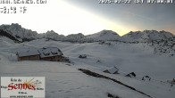 Archiv Foto Webcam Sennes Hütte 06:00