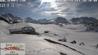 Archiv Foto Webcam Sennes Hütte 09:00