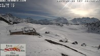 Archiv Foto Webcam Sennes Hütte 11:00