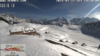 Archiv Foto Webcam Sennes Hütte 13:00