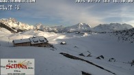 Archiv Foto Webcam Sennes Hütte 15:00