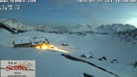 Archiv Foto Webcam Sennes Hütte 17:00