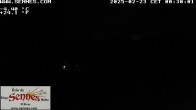 Archived image Webcam Rifugio Sennes 23:00