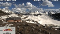 Archiv Foto Webcam Sennes Hütte in Südtirol 15:00