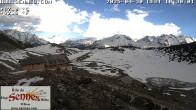 Archiv Foto Webcam Sennes Hütte in Südtirol 17:00