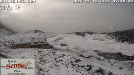 Archiv Foto Webcam Sennes Hütte in Südtirol 06:00