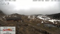Archiv Foto Webcam Sennes Hütte in Südtirol 11:00