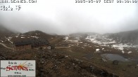 Archiv Foto Webcam Sennes Hütte in Südtirol 07:00